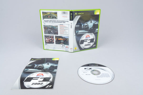 Xbox  Classic *F1 2002* OVP mit Anleitung