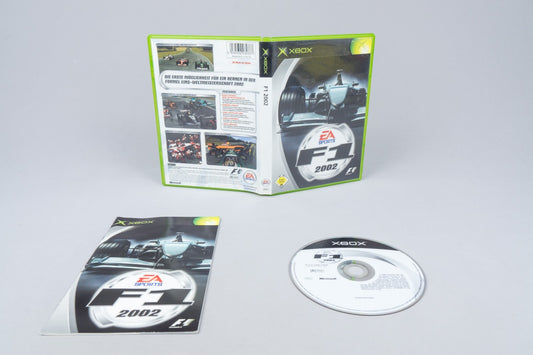 Xbox  Classic *F1 2002* OVP mit Anleitung