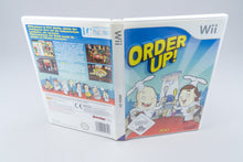 Nintendo Wii *Order Up!* OVP mit Anleitung