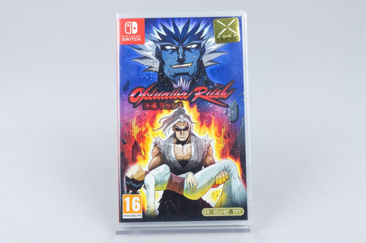 Nintendo Switch *Okinawa Rush* New / Neu Pixelheart