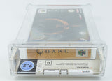 Nintendo 64 *Quake* N64 WATA 9.2 A+ no VGA  USK 18 European Version