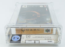 Nintendo 64 *Quake* N64 WATA 9.2 A+ no VGA  USK 18 European Version