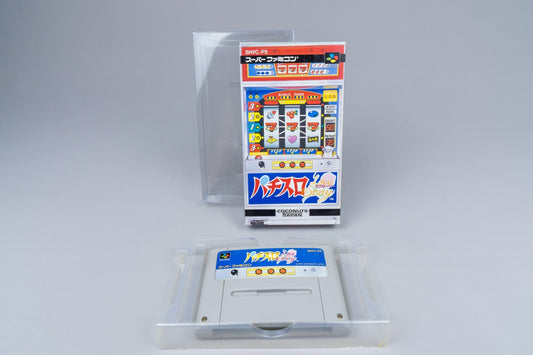 Super Famicom *Pachi-Slot Love Story* SFC OVP ohne Anleitung NTSC-J #2