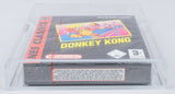 Game Boy Advance *NES Classics: Donkey Kong* GBA Neu / Sealed VGA 85 Near Mint+