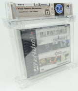 Playstation 1 *Final Fantasy Chronicles* PS1 New / Sealed / WATA 9.8 A
