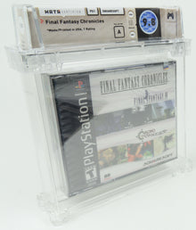 Playstation 1 *Final Fantasy Chronicles* PS1 New / Sealed / WATA 9.8 A