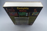 Genghis Khan Commodore Amiga Big Box CIB OVP Poster/Karte Anleitung