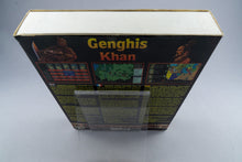 Genghis Khan Commodore Amiga Big Box CIB OVP Poster/Karte Anleitung