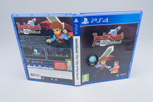 Playstation 4 *JackQuest: The Tale of the Sword* PS4 OVP Red Art Games
