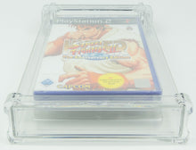 Playstation 2 *Hyper Street Fighter II: The Anniversary Edition* PS2 WATA 9.4 A+