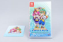 Nintendo Switch *Clockwork Aquario* New / Neu mit Sticke r Strictly Limited #43
