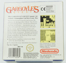 Nintendo Game Boy *Gargoyle's Quest* OVP CiB Anleitung RA-NOE #2