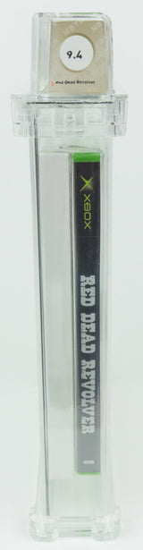 Xbox *Red Dead Revolver* Sealed WATA 9.4 A no VGA