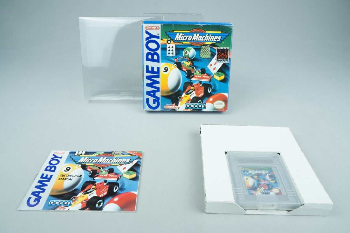 Nintendo Game Boy *Micro Machines* CIB OVP H3-USA