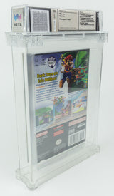 Nintendo Gamecube *Super Mario Sunshine* WATA 9.4 A+ no VGA Black Label