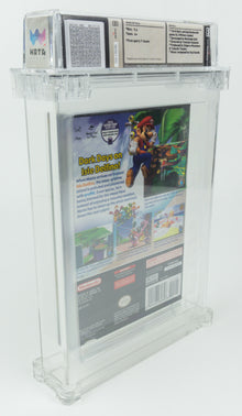 Nintendo Gamecube *Super Mario Sunshine* WATA 9.4 A+ no VGA Black Label