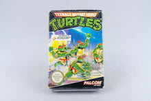 Nintendo NES *Teenage Mutant Hero Turtles* OVP CIB PAL B 88-NOE-1 +