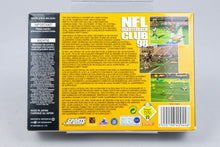 Nintendo 64 *NFL Quarterback Club 98* N64 OVP mit Anleitung und Schutzhülle