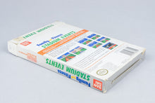Nintendo NES *Family Fun Fitness: Stadium Events* OVP CIB PAL B SD-FRG +