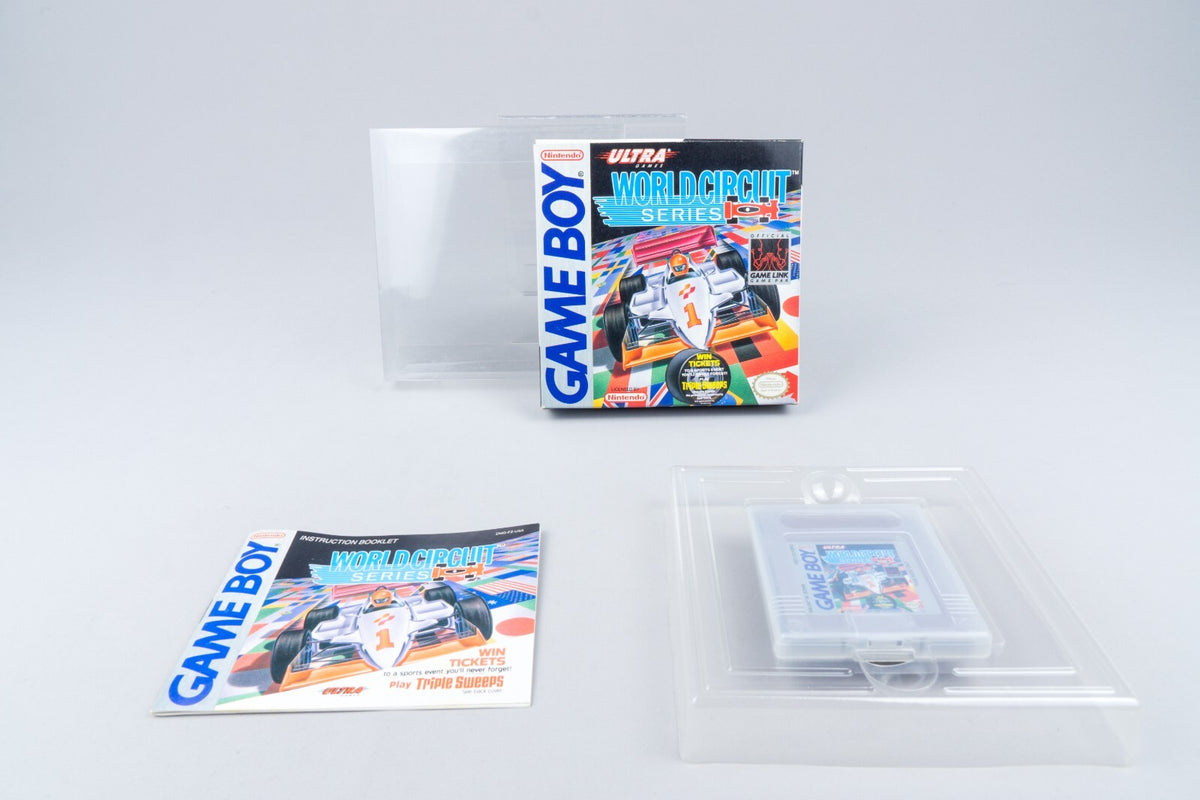 Nintendo Game Boy *World Circuit Series* CiB OVP Anleitung FZ-USA
