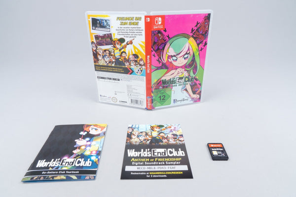 Nintendo Switch *World's End Club - Deluxe Edition* OVP