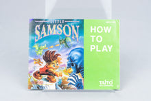 Nintendo NES *Little Samson* OVP CIB PAL B LT-NOE +