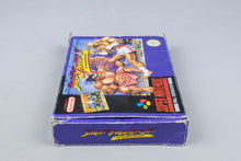 Super Nintendo *Street Fighter II Turbo* SNES OVP  TI-NOE