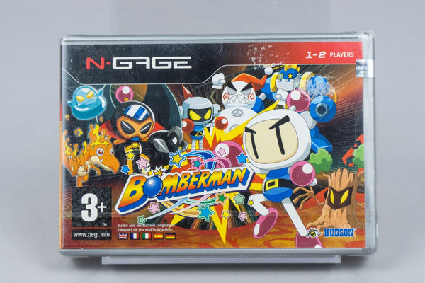 Nokia N-Gage Bomberman Neu / New / Sealed