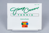 Nintendo NES *Jimmy Connors Tennis* CIB OVP Reg Card NTSC-U/C JT-USA