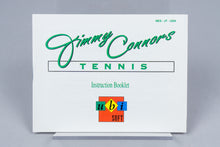 Nintendo NES *Jimmy Connors Tennis* CIB OVP Reg Card NTSC-U/C JT-USA