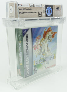 Game Boy Advance *Tales of Phantasia* GBA Sealed WATA 9.2 A+ no VGA