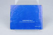 Nintendo NES *Championship Rally* OVP CIB PAL A 29-AUS+