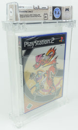 Playstation 2 *Viewtiful Joe 2* PS2 Sealed WATA 9.6 A+ no VGA