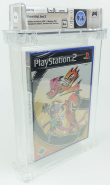 Playstation 2 *Viewtiful Joe 2* PS2 Sealed WATA 9.6 A+ no VGA