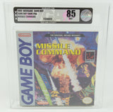 Nintendo Game Boy *Missile Command* New / Sealed VGA 85 Near Mint+