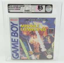 Nintendo Game Boy *Missile Command* New / Sealed VGA 85 Near Mint+
