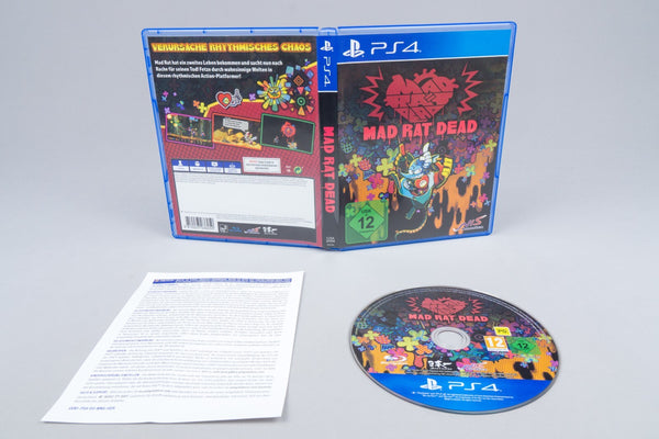 Playstation 4 *Mad Rat Dead* PS4 OVP