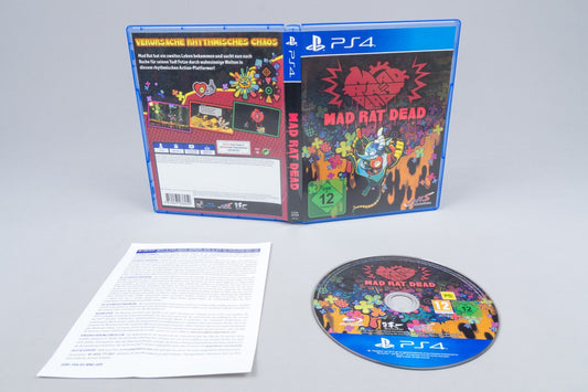 Playstation 4 *Mad Rat Dead* PS4 OVP
