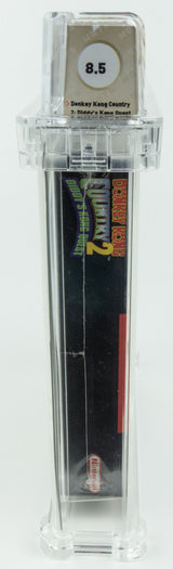 Super Nintendo *Donkey Kong Country 2: Diddy's Kong Quest* SNES WATA 8.5 A+