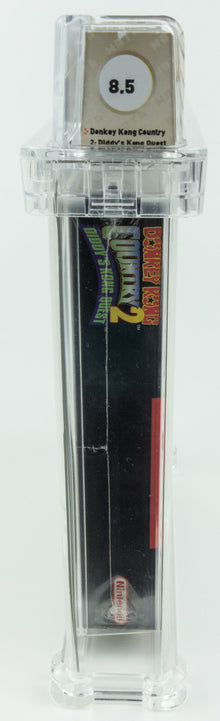 Super Nintendo *Donkey Kong Country 2: Diddy's Kong Quest* SNES WATA 8.5 A+