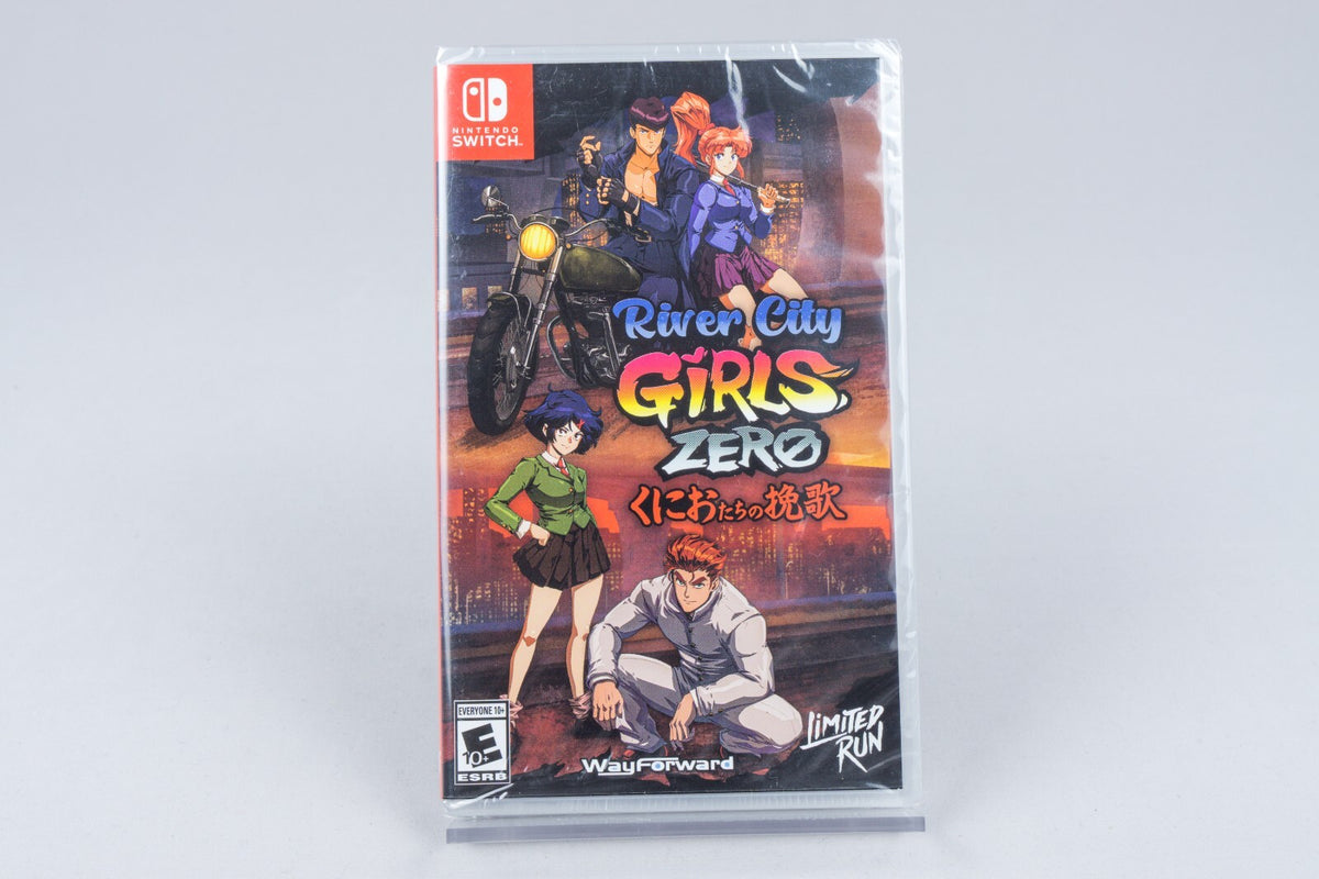 Nintendo Switch *River City Girls Zero* Neu / New Limited Run #139