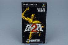 Super Famicom *Super Power League 2* SFC OVP mit Anleitung Reg Card NTSC-J #1