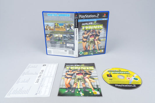 Playstation 2 *Outlaw Tennis* PS2 OVP mit Anleitung