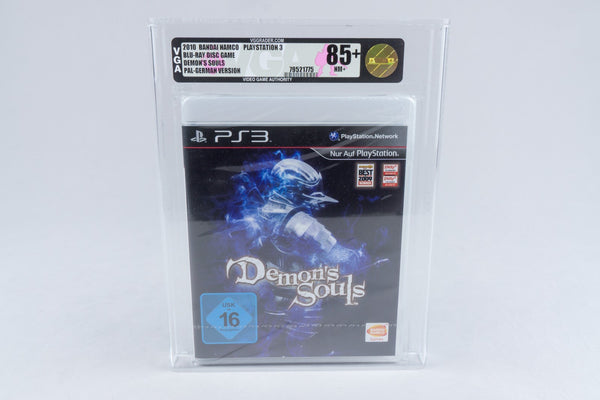 Playstation 3 Demon's Souls PS3 New VGA 85+ Near Mint+ German Version