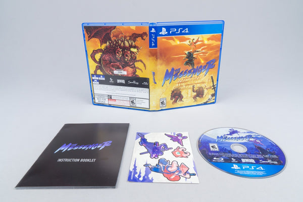 Playstation 4 *The Messenger* PS4 OVP Special Reserve Games