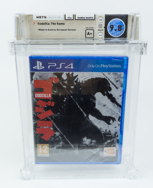 Sony Playstation 4 *Godzilla: The Game* PS4 WATA 9.8 A+ no VGA Deep Badge
