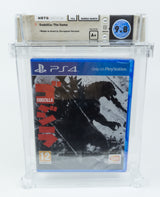 Sony Playstation 4 *Godzilla: The Game* PS4 WATA 9.8 A+ no VGA Deep Badge