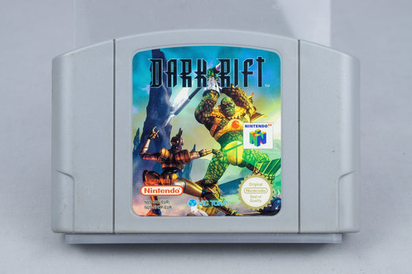 Dark Rift Nintendo 64 N64 Modul PAL
