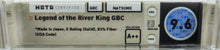Game Boy Color *Legend of the River King GBC* WATA 9.6 A++ no VGA