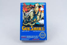 Nintendo NES *Gun.Smoke* OVP CIB PAL B GK-FRG +